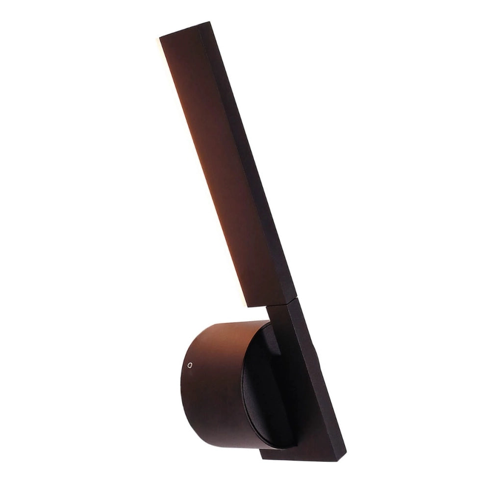 Applique nera lineare 27,5 cm Merano LED 6W Maxlight