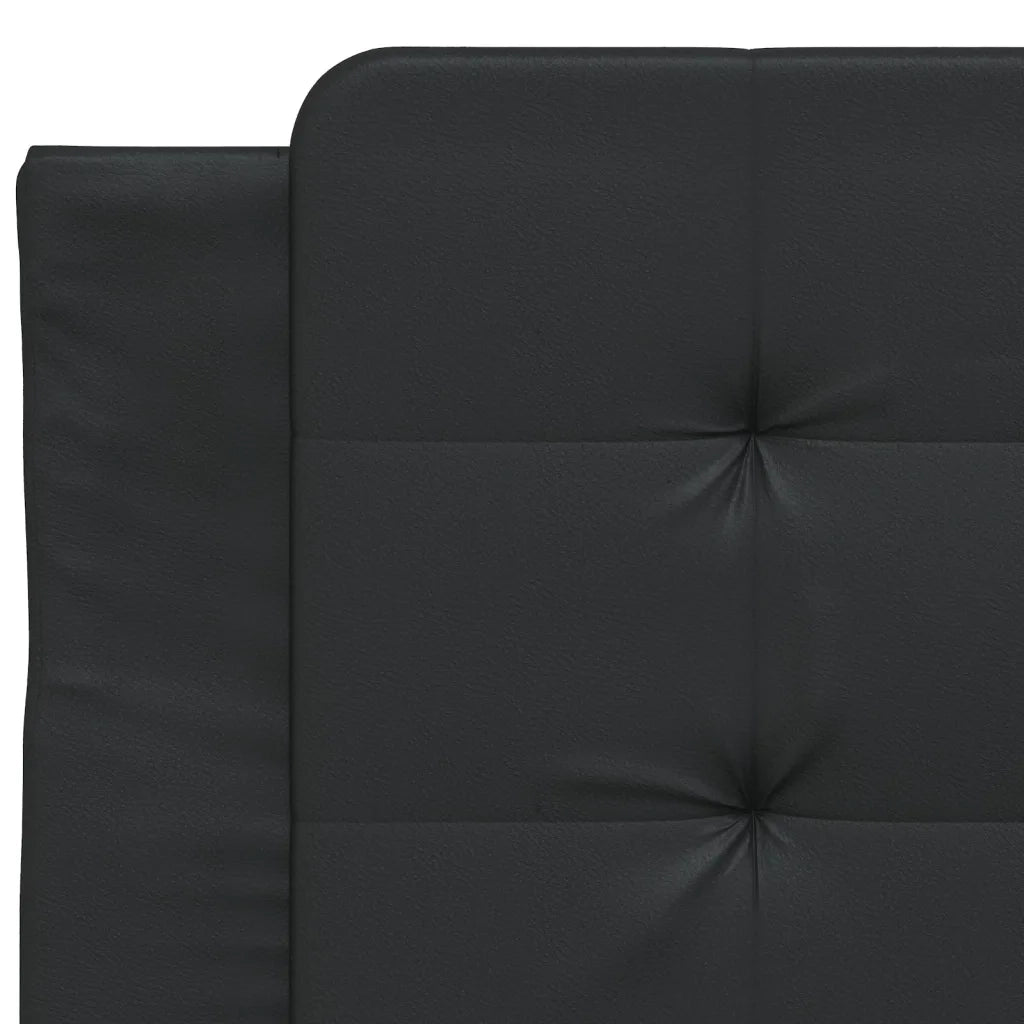 Cuscino Testiera Zadar Nero 80 cm in Similpelle CFW4200161