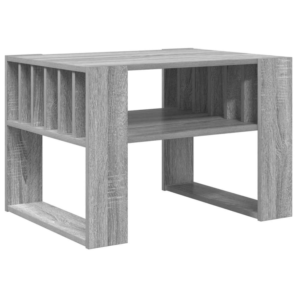 Tavolino da salotto Grigio Sonoma 66 x 49,5 x 45 cm 8000121