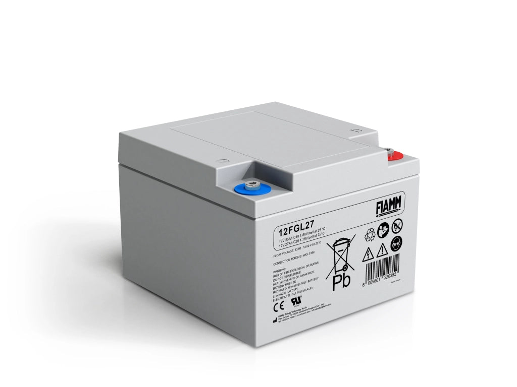 BATTERIA FIAMM 12FGL27 12V 27Ah