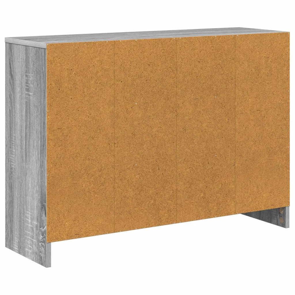 Credenza con cassetto Grigio Sonoma 88,5 x 27,5 x 63,5 cm 8000513