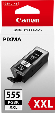 Canon Cartuccia d'inchiostro nero a pigmento a resa elevata PGI-555PGBK XXL