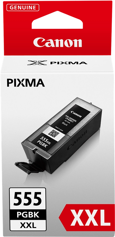 Canon Cartuccia d'inchiostro nero a pigmento a resa elevata PGI-555PGBK XXL