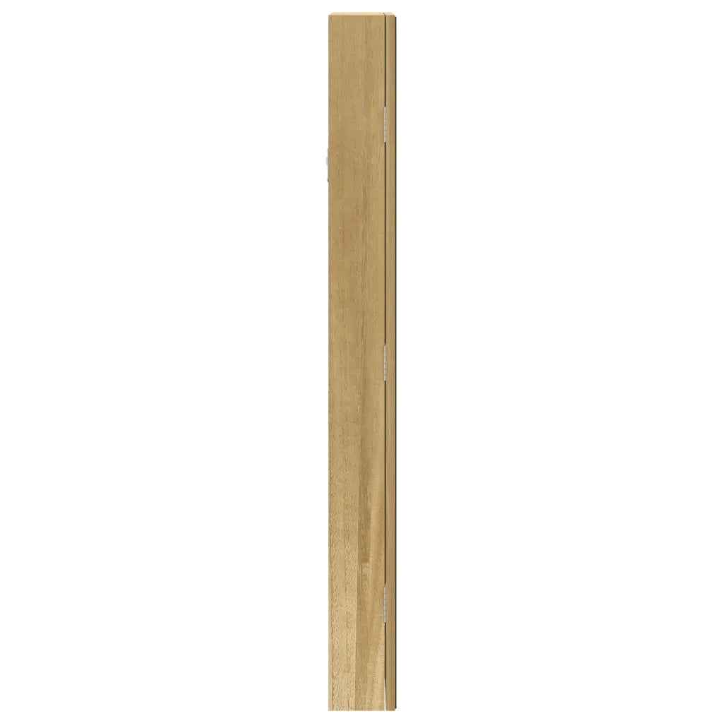 Armadio Portagioie a Specchio con Luci LED a Parete CFW1479108