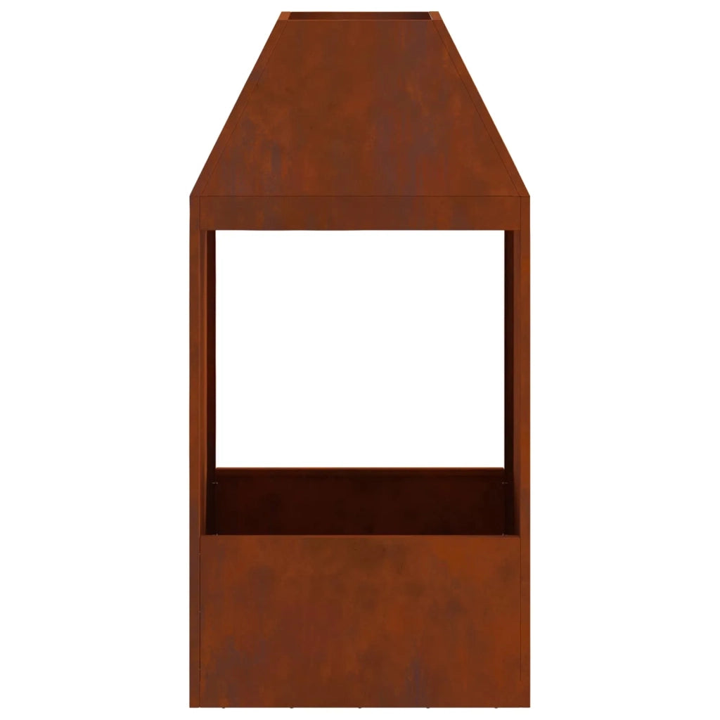 Focolare Marrone 50 x 50 x 100 cm CFW8353337