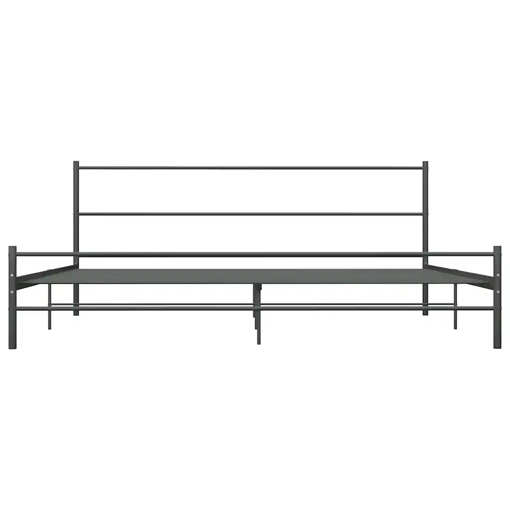 Giroletto Grigio in Metallo 180x200 cm cod mxl 63916
