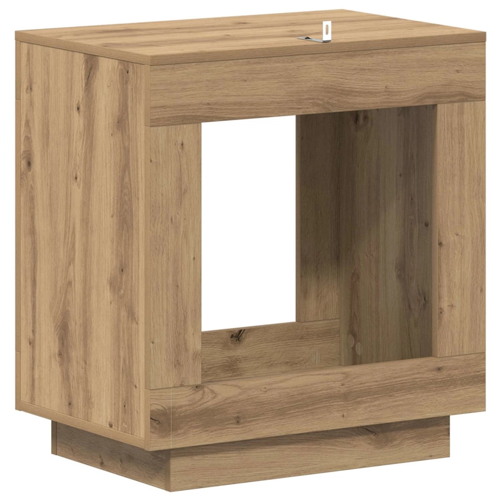 Tavolo laterale Rovere Artigianale 60 x 40 x 65 cm 899902