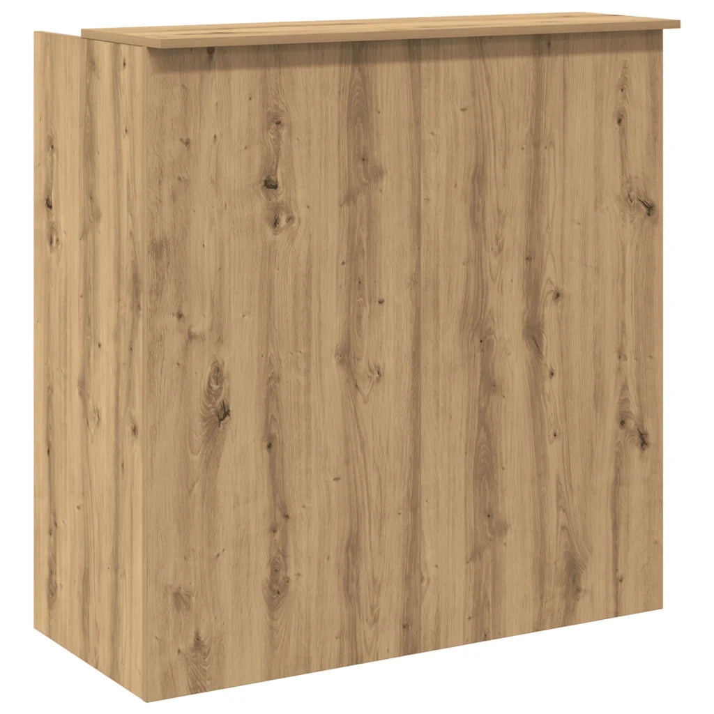 Banco Reception Rovere Artigianale 100x50x103,5cm in Truciolato 3324168