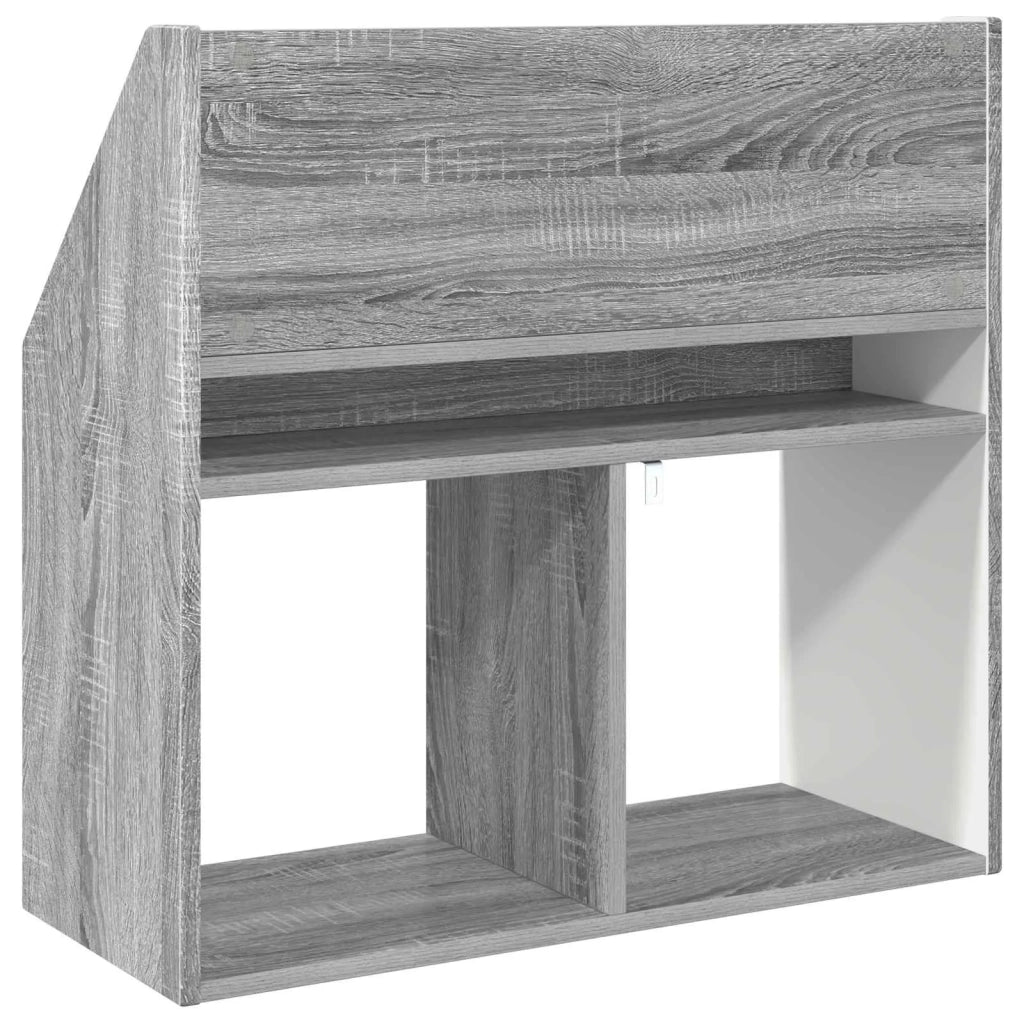 Libreria per Bambini Grigio Sonoma 72,5 x 29,5 x 69 cm 892385