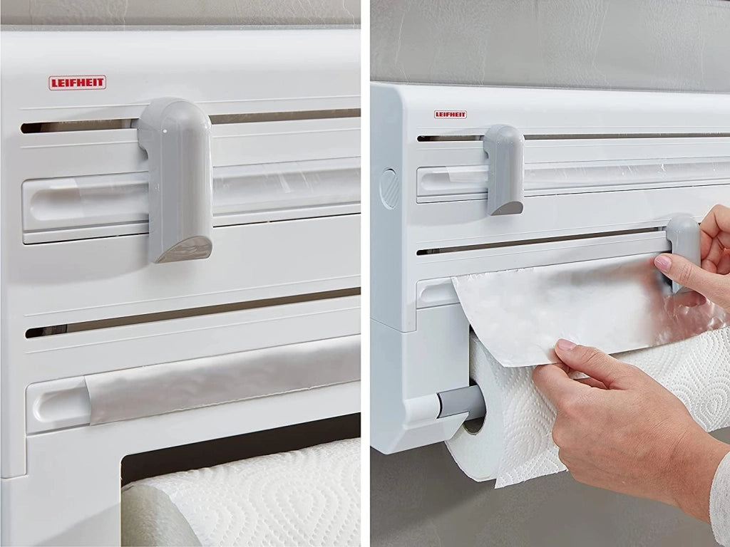 Portarotolo a Parete Parat Comfort Line 38 CMX9X26H. Leifheit