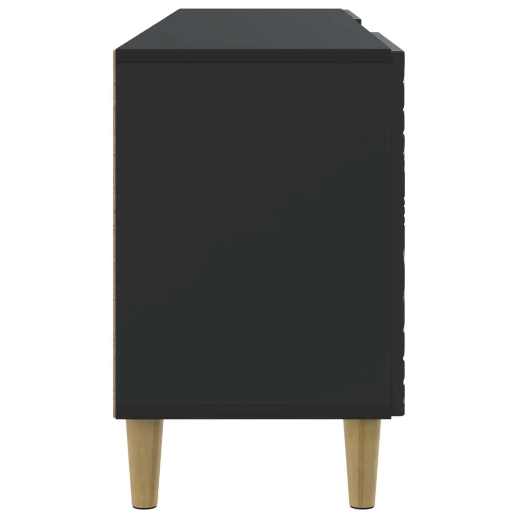 Mobile TV 99 x 34,5 x 50 cm Nero Legno ingegnerizzato 895176