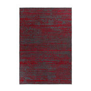 Tappeto moderno Kalevi 100 rosso in ciniglia