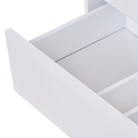 Mobile Sottolavello da Bagno 67x36x52 cm in Legno  Bianco