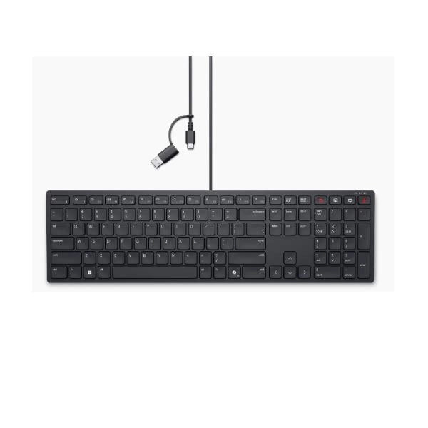 Dell kb525c tastiera ufficio usb qwerty italiano nero - KB525C-IT-EMEA