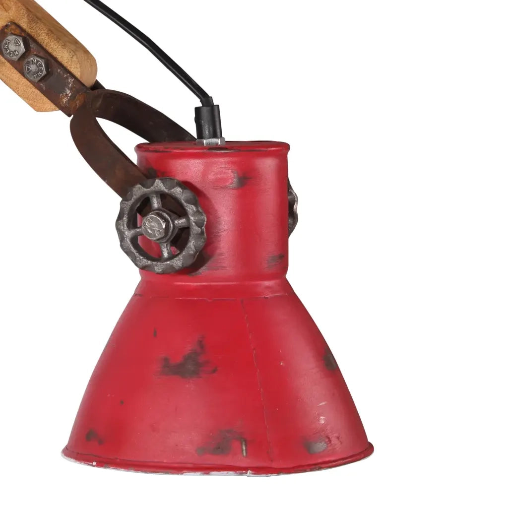 Lampada a Parete 25 W Rosso Anticato 96x15x20 cm E27 CFW9924750