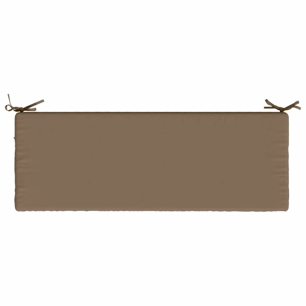 Cuscino per panchina SOEST 100% Poliestere Tortora 948794