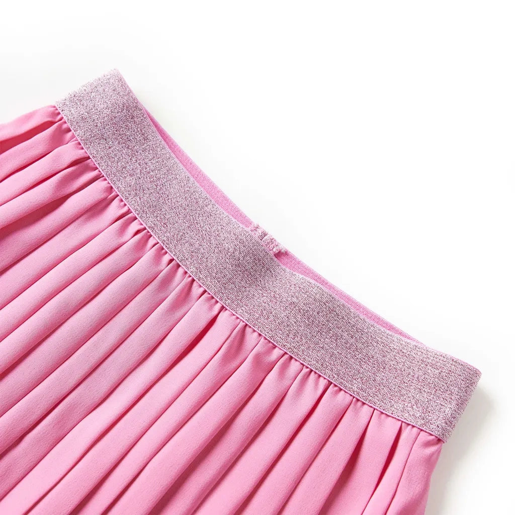 Gonna Plissettata da Bambina Rosa 140 14686