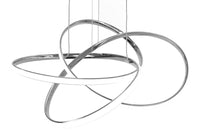 Lampada Led App816-cp Node Chrom