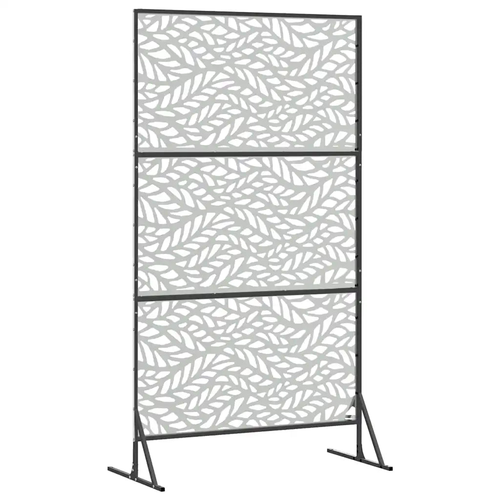 Schermo per Privacy Grigio 100 x 50 x 180 cm Acciaio CFW9716716