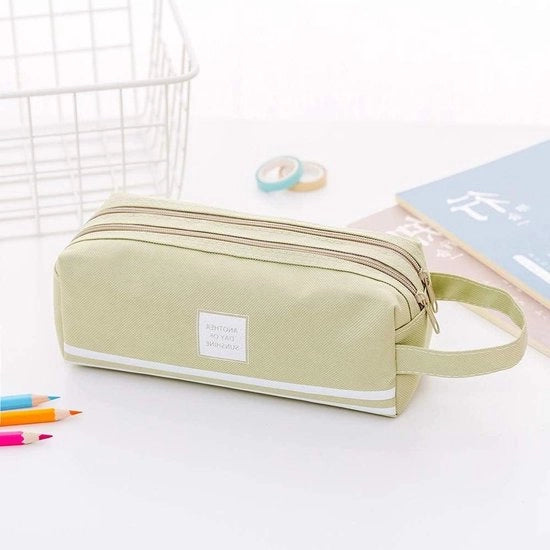 Etui per Pastelli e Pennarelli con Alta Capacità di Allocazione - Organizzatore per Studenti, Adolescenti e Adulti