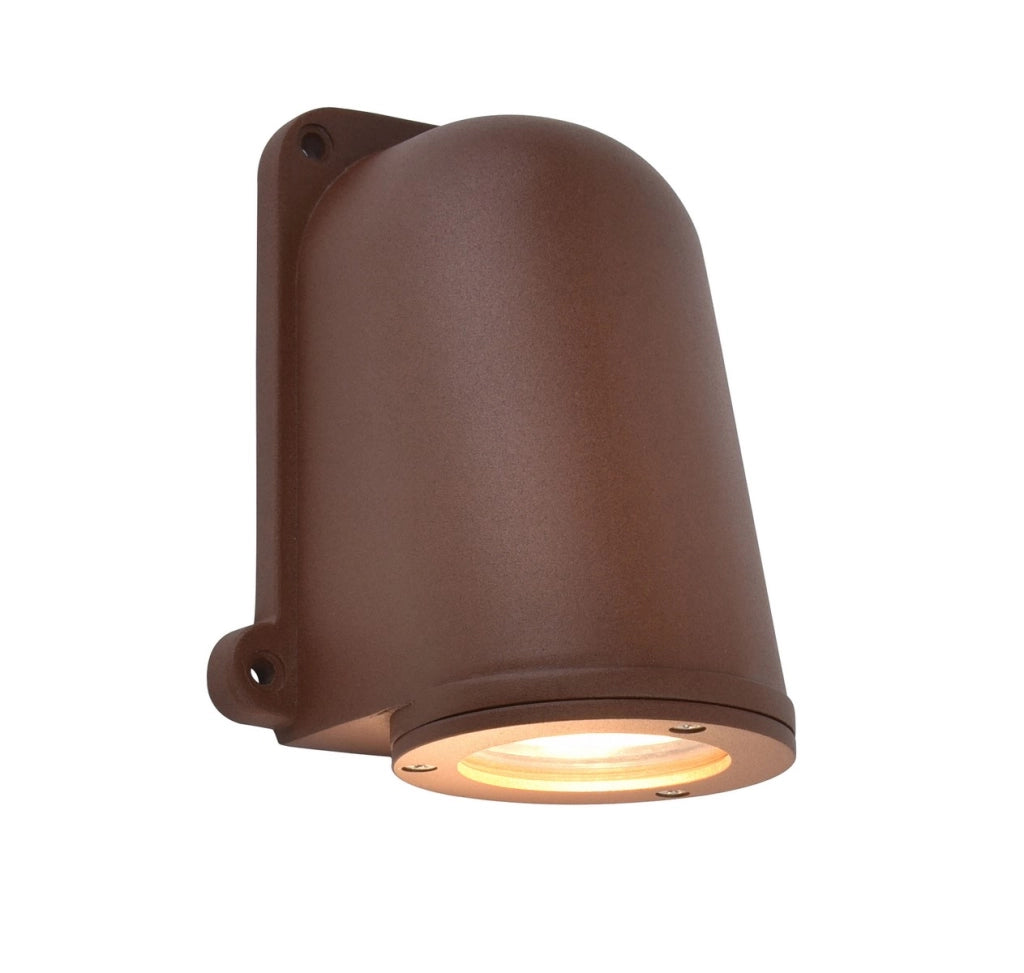 Applique da esterno ANCOR 1xGU10 corten Lutec IP54