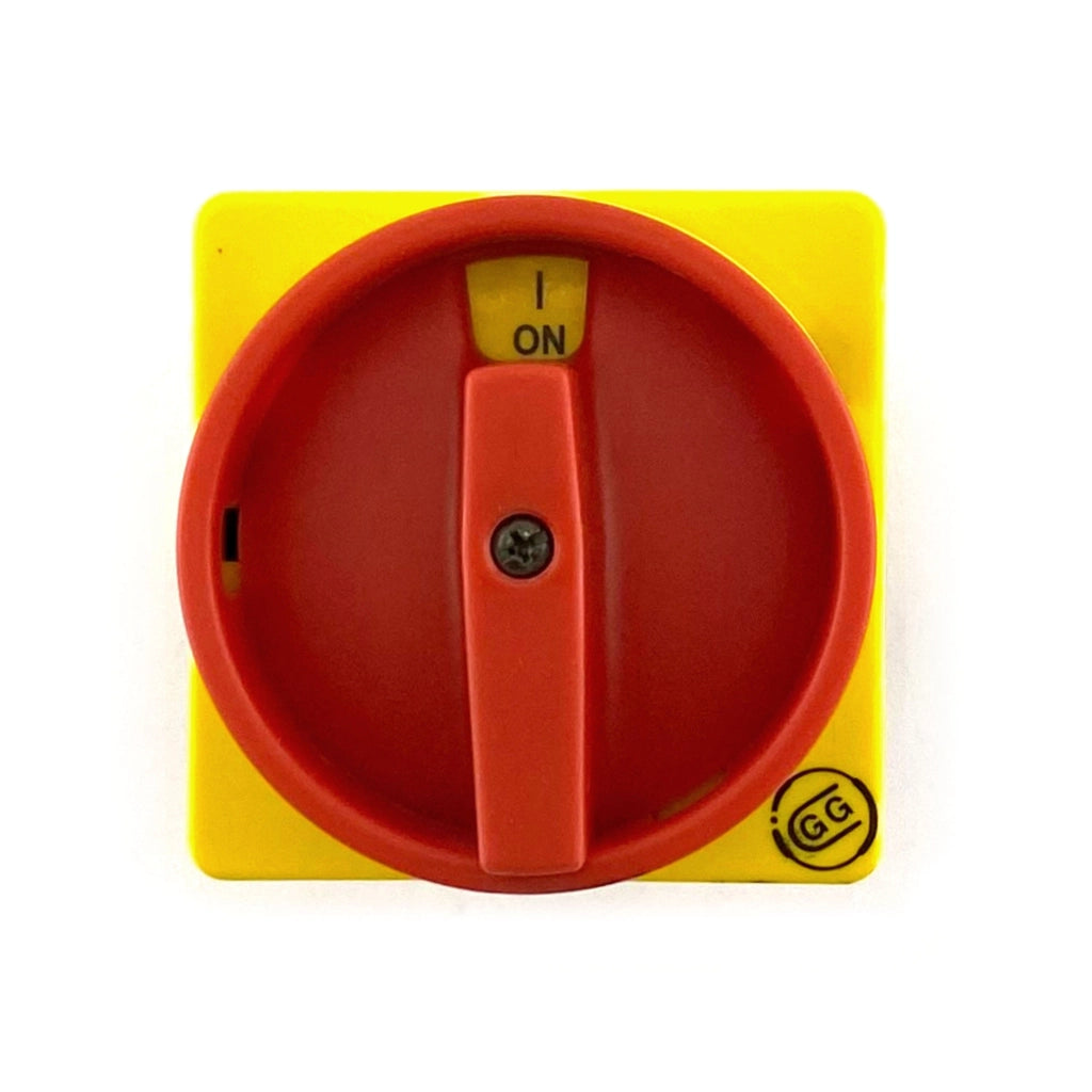Interruttore con maniglia 600V/12A 3P(SPE) Giovenzana