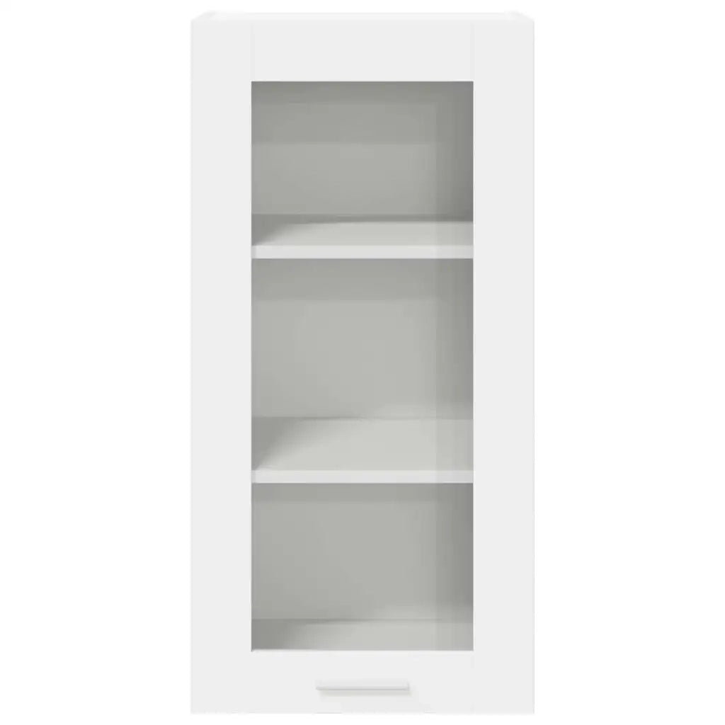 Armadio pensile 2 pcs Bianco 40 x 31 x 80 cm Legno multistrato