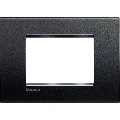 Placca pezzi 5 living light tecnopolimero lna4803ar antracite