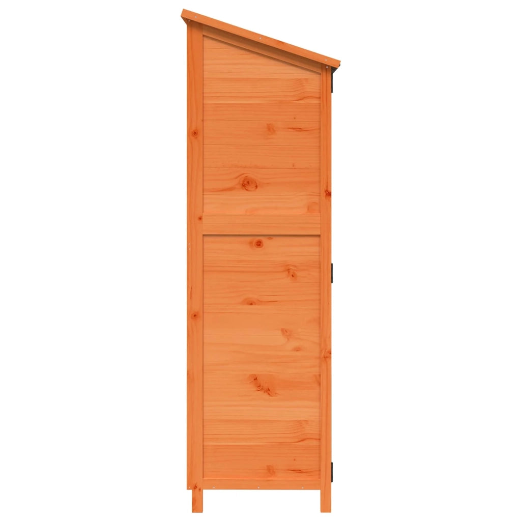 Capanno da Giardino Marrone 59,5 x 56 x 176,5 cm CFW7003529