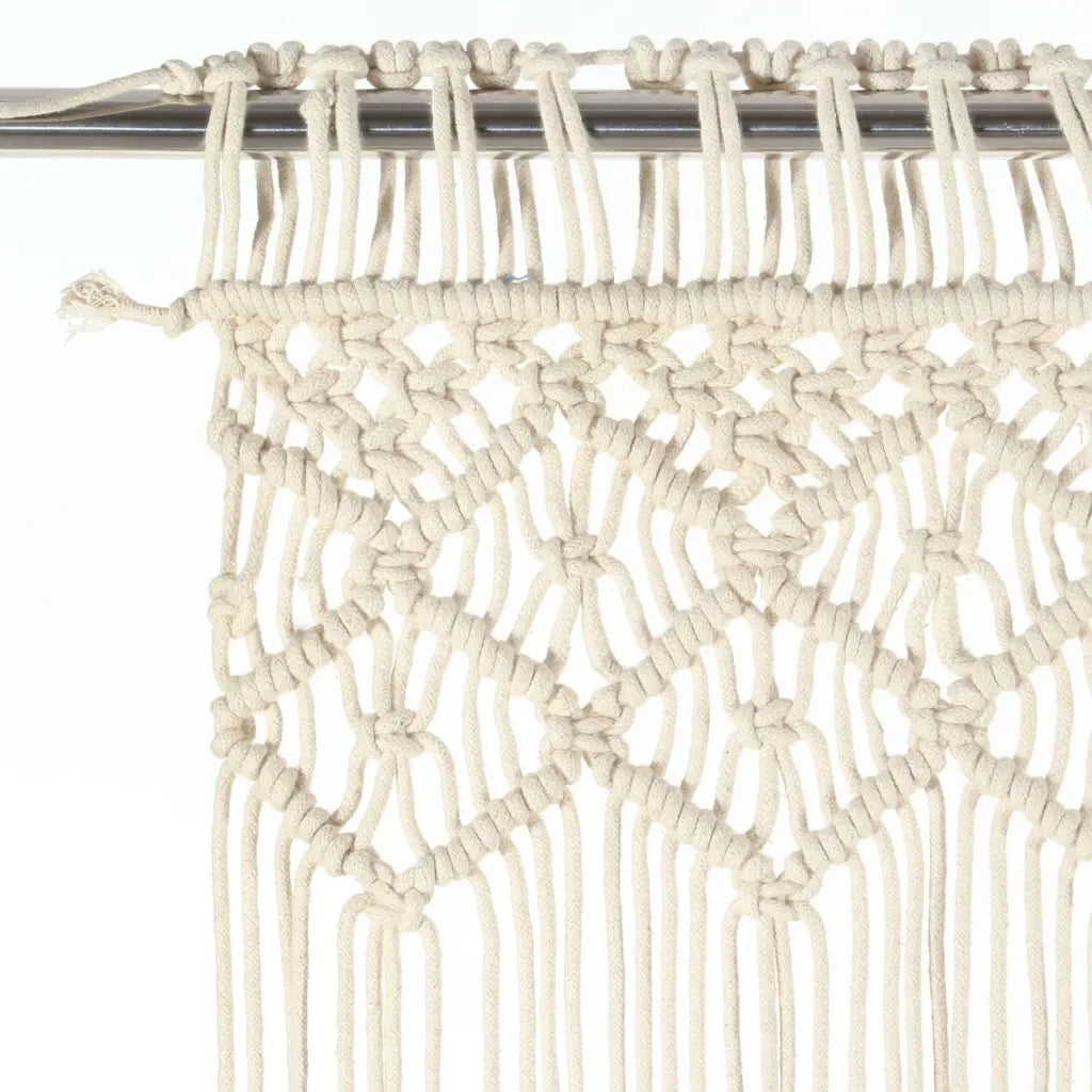 Tenda Macramè 140x240 cm in Cotone 323975