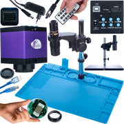 Set Microscopio Digitale Earth Pro MCEP-0.5X + Camera Tucana Pro KMTP-HDMI-USBI + Tappetino Silicone 480x320mm – Alta