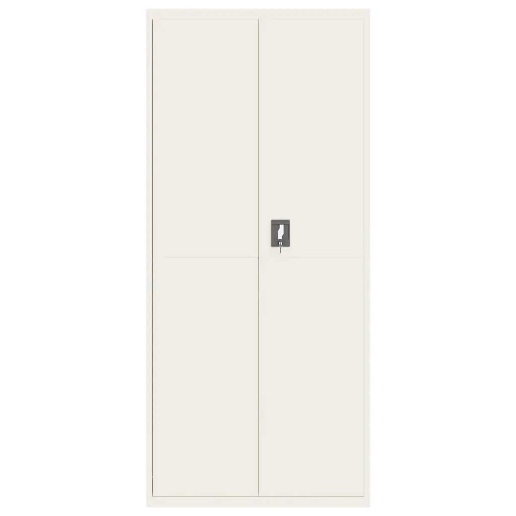 Armadio Classificatore Bianco 90x40x200 cm in Acciaiocod mxl 127361