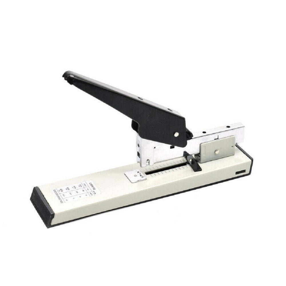 Trade Shop - Spillatrice Leva Cucitrice Da Tavolo 100 Fogli Pinzatrice Ufficio Negozio Dg-110 -