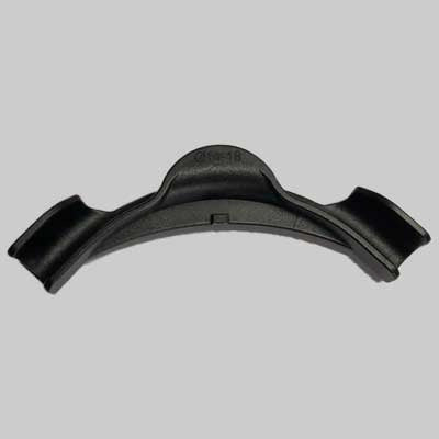 CURVA IN PLASTICA TROPICALIZZATO PER TUBO COBRAPLEX  14  18     MADE IN ITALY
