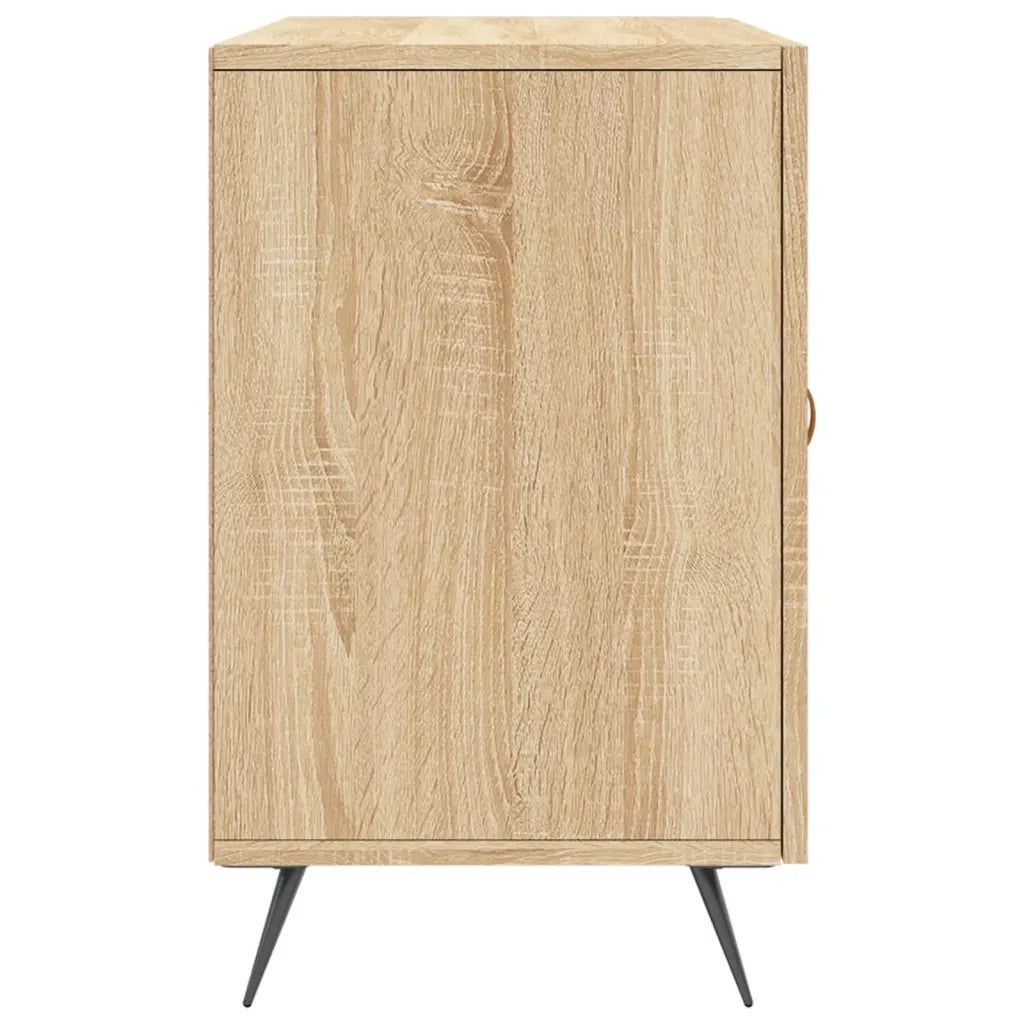 Credenza Rovere Sonoma 100x36x60 cm in Legno Multistrato 828143