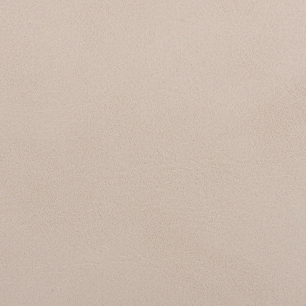 Set di 2 sgabelli in ecopelle beige chiaro con altezza regolabile sedia da bar moderna da cucina