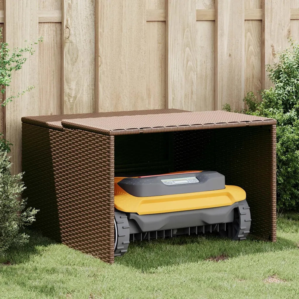 Garage per Robot Tosaerba Marrone 86x90x52/57 cm in Polyrattancod mxl 134024