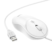 HOCO - MOUSE USB GM13 - BIANCO