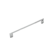Maniglia cromata per mobile Zafir 160
