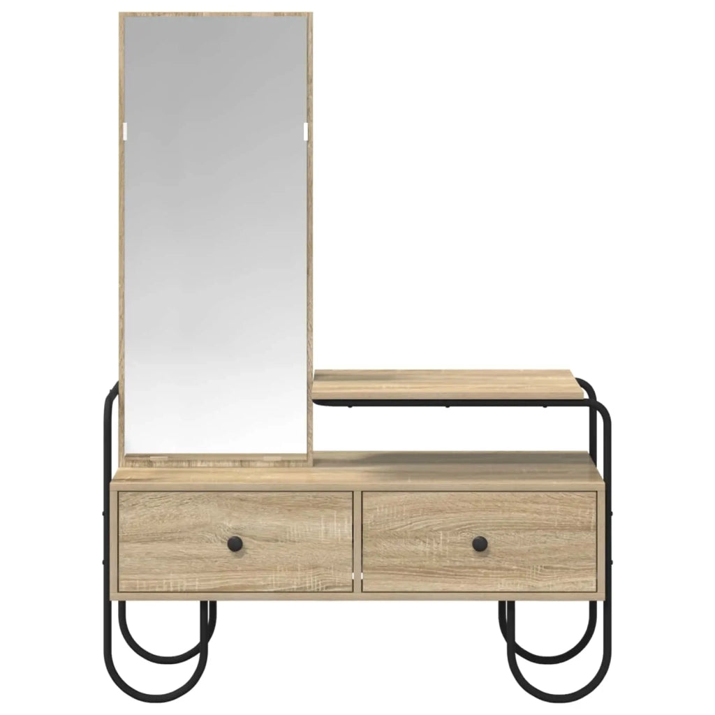 Tavolo da Trucco Rovere Sonoma Legno ingegnerizzato 8007684