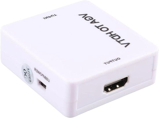 Convertitore VGA a HDMI per PC laptop DVD a HDTV proiettore - adattatore 1080P