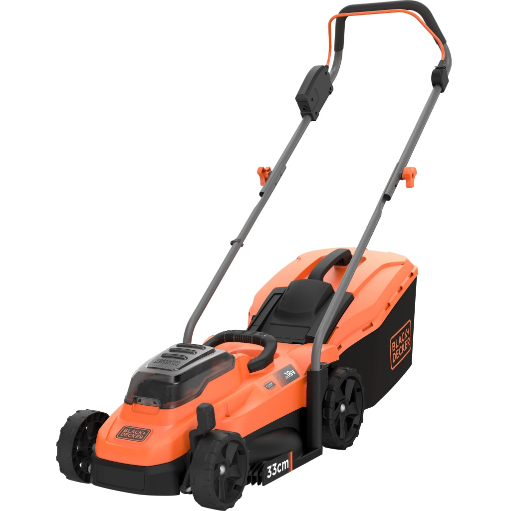 TOSAERBA A BATTERIA B+D LITIO 2X18V 2,5Ah BCMW3318L2- 1,0 pz