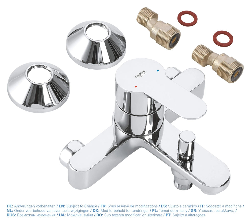 Miscelatore Vasca S Dotazione Bauedge Grohe