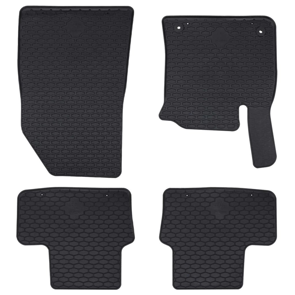 Tappetino per Auto 4 pz Nero adatto per CAPTUR 2020- Gomma CFW9195068