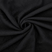 Panno di piuma in poliestere - tessuto liscio - colore uniforme - 1 metro - per cucire e coperte - non pilla - adatto per progetti di fai da te.