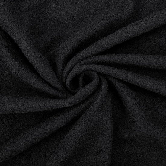 Panno di piuma in poliestere - tessuto liscio - colore uniforme - 1 metro - per cucire e coperte - non pilla - adatto per progetti di fai da te.