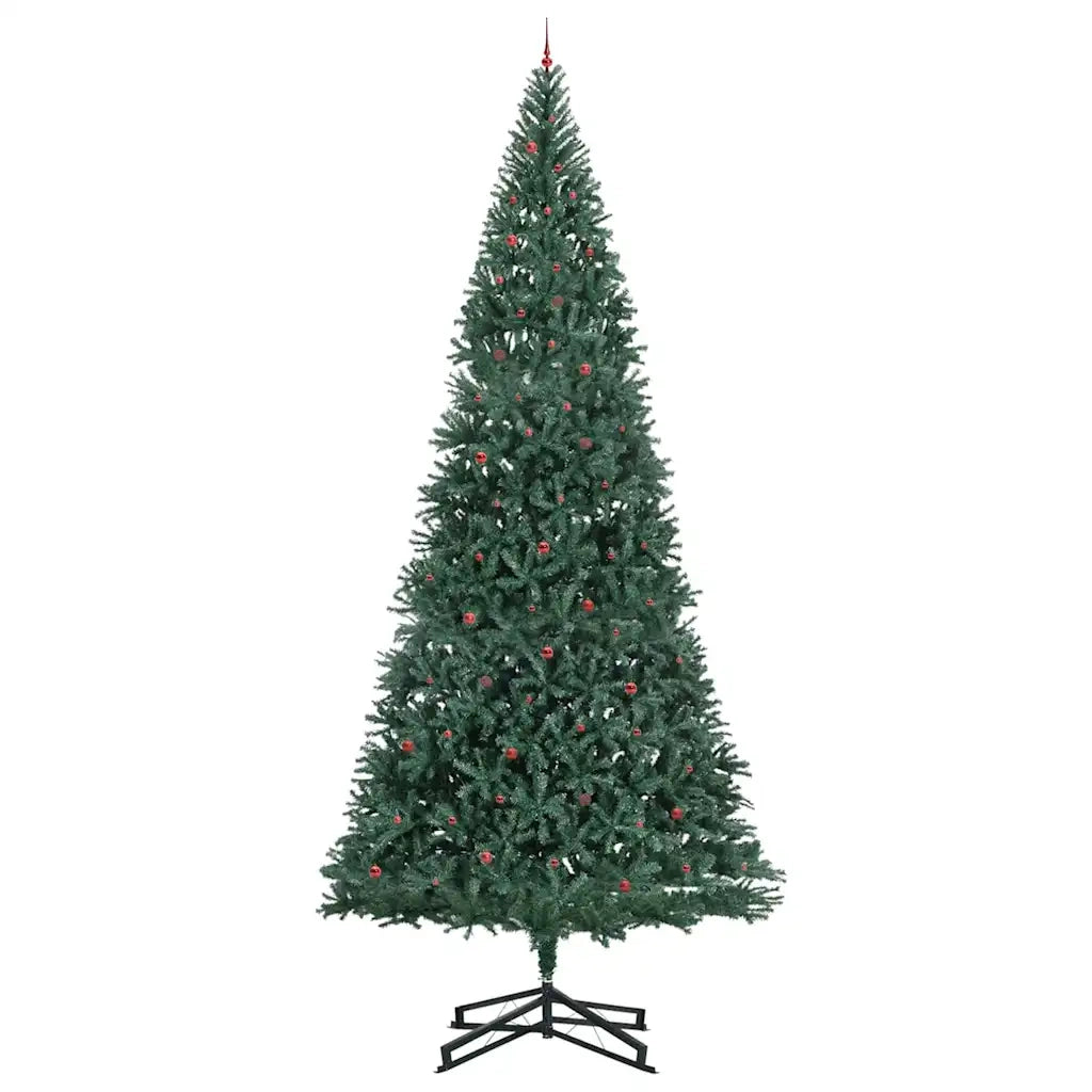 Albero di Natale Artificiale Pre-illuminato con Set di Palline 3394842