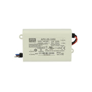 Led Driver CC MW MEAN WELL Serie APC Trasformatore Corrente Costante IP42 (1050mA 9V-24VDC 25W)