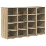 Scarpiera | Mobile per scarpe Rovere Sonoma 103 x 30 x 67 cm