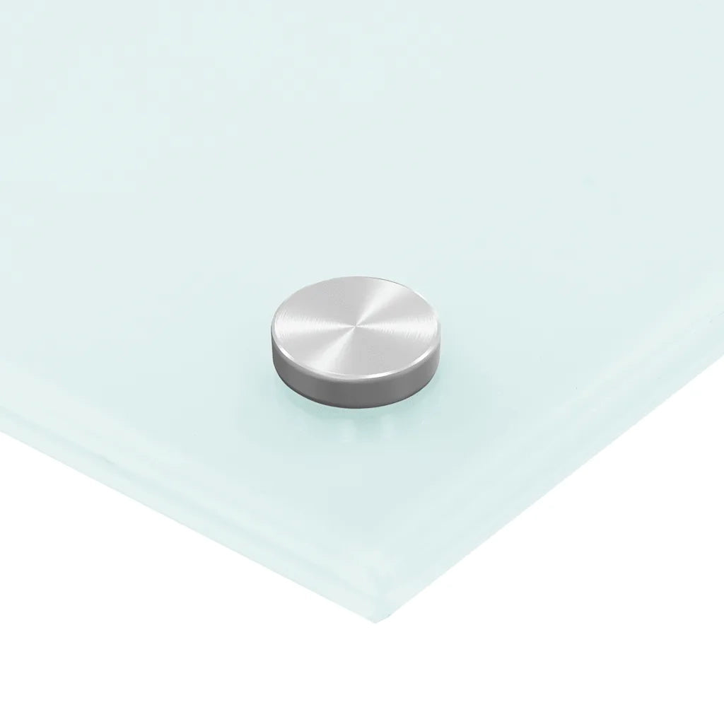 Paraschizzi per Cucina Color Latte 70x60 cm in Vetro Temperato 249453